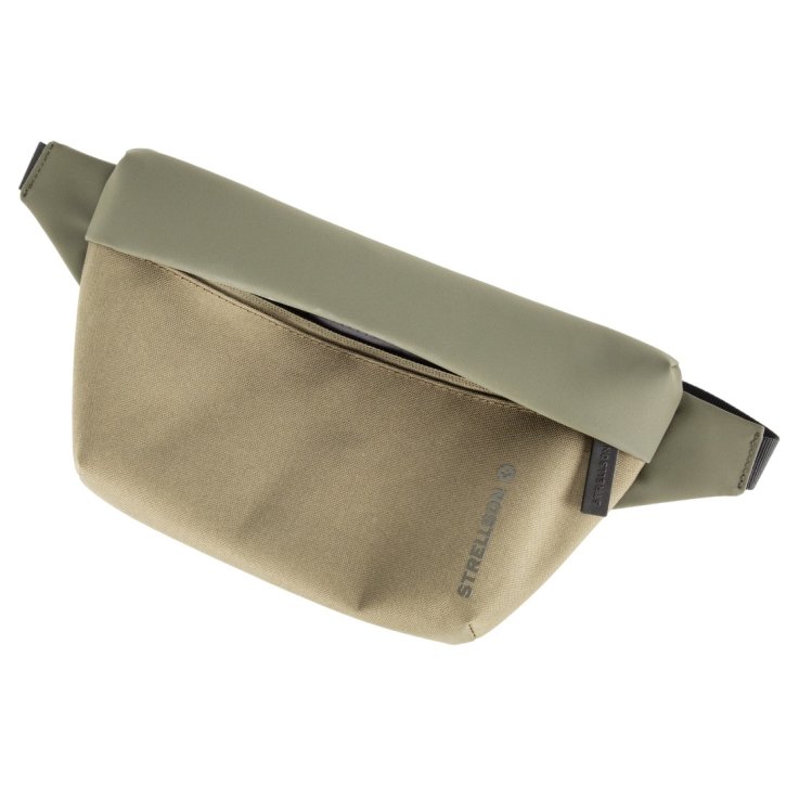 Strellson Alperton Mickel hip bag olive night